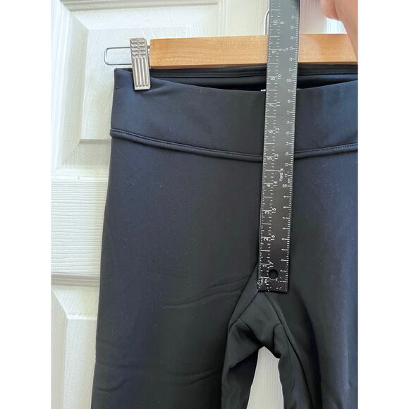 Nils Black Skiwear Snowboard Fleece Base Layer 26 Inch Inseam Pant XS Style 8215 - Picture 7 of 11